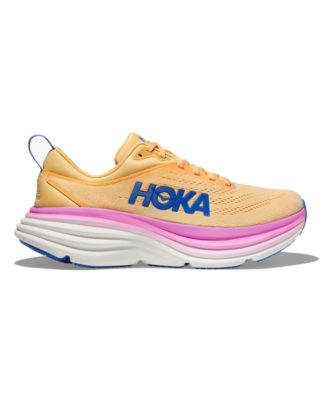 Chaussures de running HOKA Bondi 8 Impala/Cylcamen Chaussures pour femmes