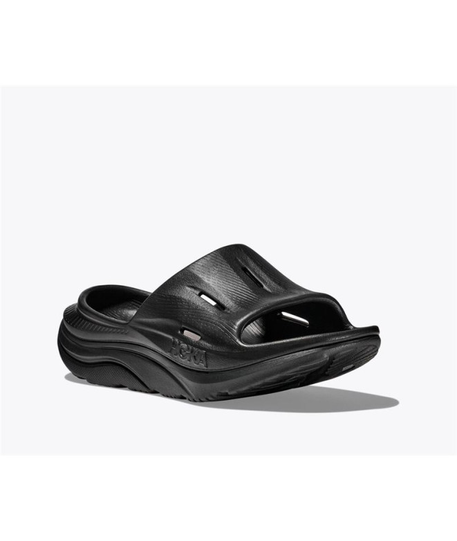 Tongs récupération HOKA Ora 3 Noir/Noir