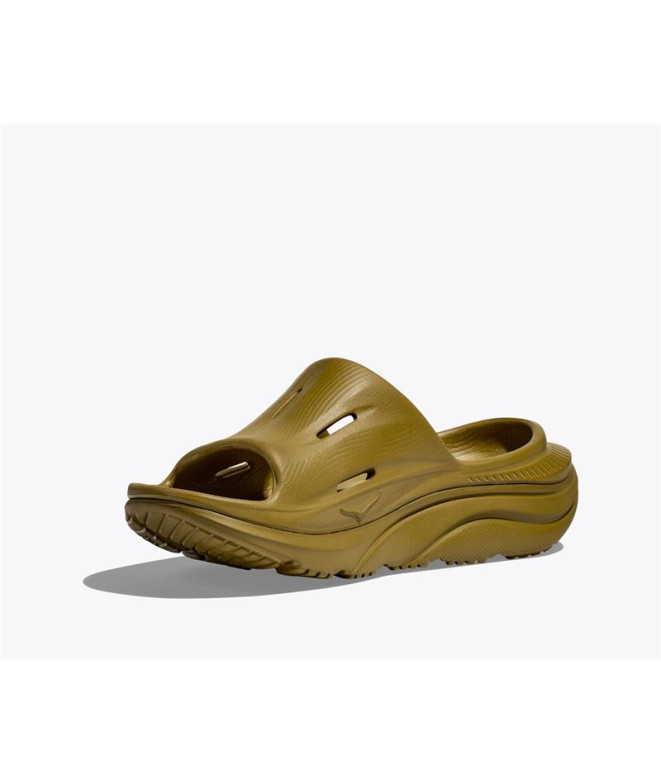 Tongs récupération HOKA Ora Recovery 3 Green/Green