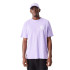 Camiseta New Era League Essentials New York Yankees Morado