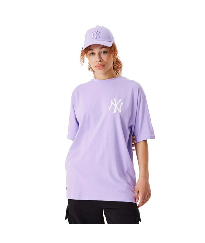 Camiseta New Era League Essentials New York...