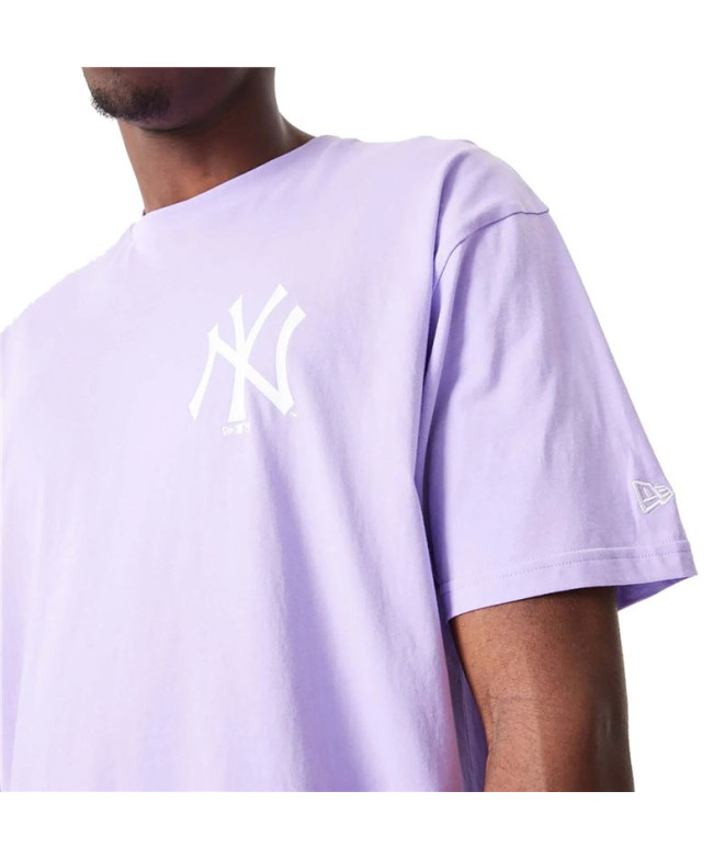 Camiseta New Era League Essentials New York...
