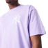 Camiseta New Era League Essentials New York Yankees Morado
