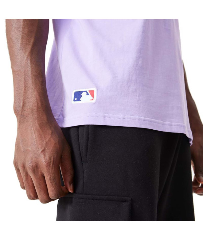 Camiseta New Era League Essentials New York...