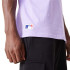 Camiseta New Era League Essentials New York Yankees Morado