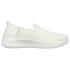 Chaussures Skechers Go Walk Flex - Relis Femme Off White Textile/Trim