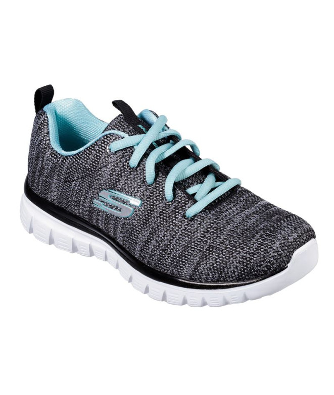 Zapatillas Skechers Graceful-Twisted For Mujer...