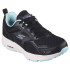 Zapatillas de Running Skechers GO RUN Consistent Negro Azul Mujer
