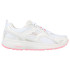 Sapatilhas de Running Skechers GO RUN Consistent Branco Rosa Mulher