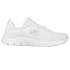 Chaussures Skechers Flex Appeal 4.0-Bril Femme White Mesh / Trim