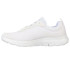 Chaussures Skechers Flex Appeal 4.0-Bril Femme White Mesh / Trim