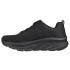Zapatillas Skechers D'Lux Walker-Fresh F Mujer Black Mesh/Trim