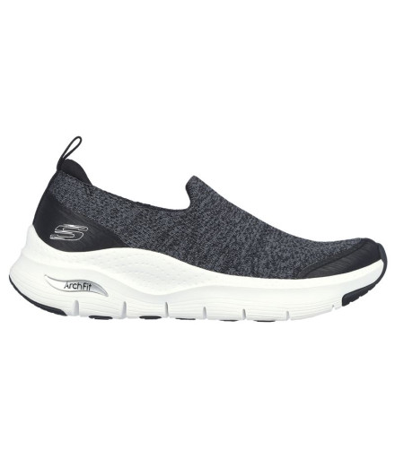 Chaussures Skechers Arch Fit - Quick Sta Femme Black...