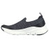 Chaussures Skechers Arch Fit - Quick Sta Femme Black Knit/White Trim