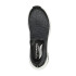 Chaussures Skechers Arch Fit - Quick Sta Femme Black Knit/White Trim
