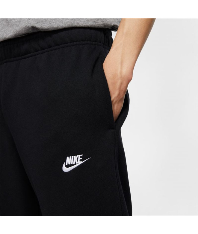 Pantalones Nike Club Black Hombre