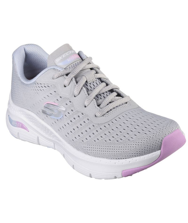 Chaussures Skechers Arch Fit - Infinity Cool Mint Grey Chaussures pour femmes