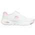 Zapatillas Skechers Arch Fit-Infinity Co Mujer White Mesh/Pink Trim