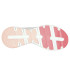 Zapatillas Skechers Arch Fit-Infinity Co Mujer White Mesh/Pink Trim