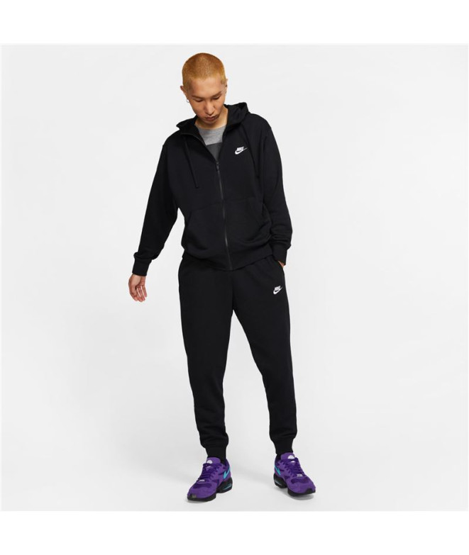 Pantalones Nike Club Black Hombre