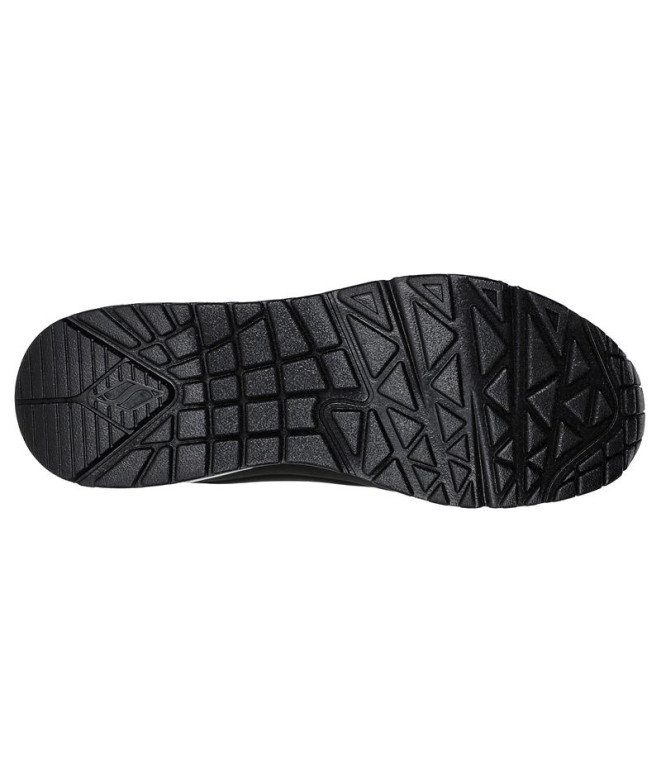 ChaussuresSkechers Uno - Golden Air Femme Noir...