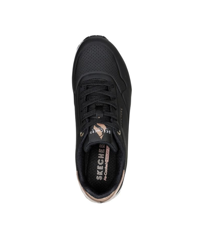 ChaussuresSkechers Uno - Golden Air Femme Noir...