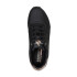 ChaussuresSkechers Uno - Golden Air Femme Noir Durabuck/Mesh Trim