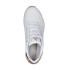 ChaussuresSkechers Uno - Golden Air Femme Blanc Durabuck/Mesh Trim
