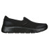 Chaussures Skechers Go Walk Flex - Reque Homme Textile noir/cuir noir