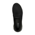 Zapatillas Skechers Go Walk Flex - Reque Hombre Black Textile/ Black Leather