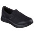 Zapatillas Skechers Go Walk Flex - Reque Hombre Black Textile/ Black Leather