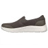 Chaussures Skechers Go Walk Flex - Reque Homme Khaki Khaki / Khaki