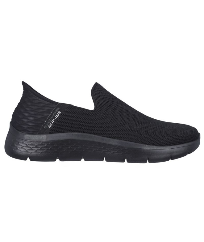 Chaussures Skechers Go Walk Flex - No Ha Homme Noir Textile