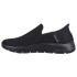Zapatillas Skechers Go Walk Flex - No Ha Hombre Black Textile