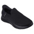 Zapatillas Skechers Go Walk Flex - No Ha Hombre Black Textile