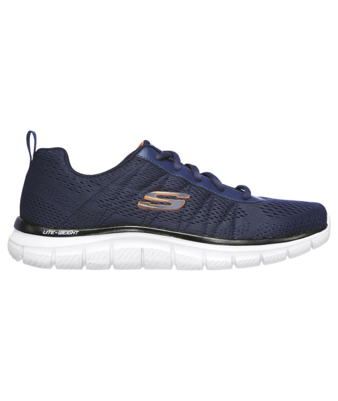 Chaussures Skechers Track - Moulton Men's Blue