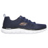 Zapatillas Skechers Track - Moulton Azul Hombre