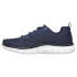 Zapatillas Skechers Track - Moulton Azul Hombre
