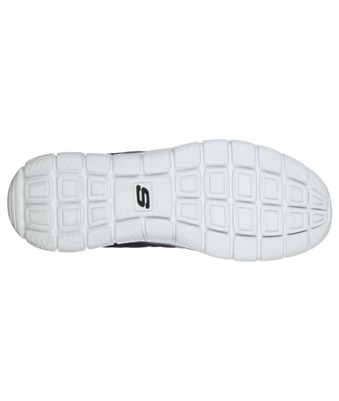 Zapatillas Skechers Track - Moulton Azul Hombre