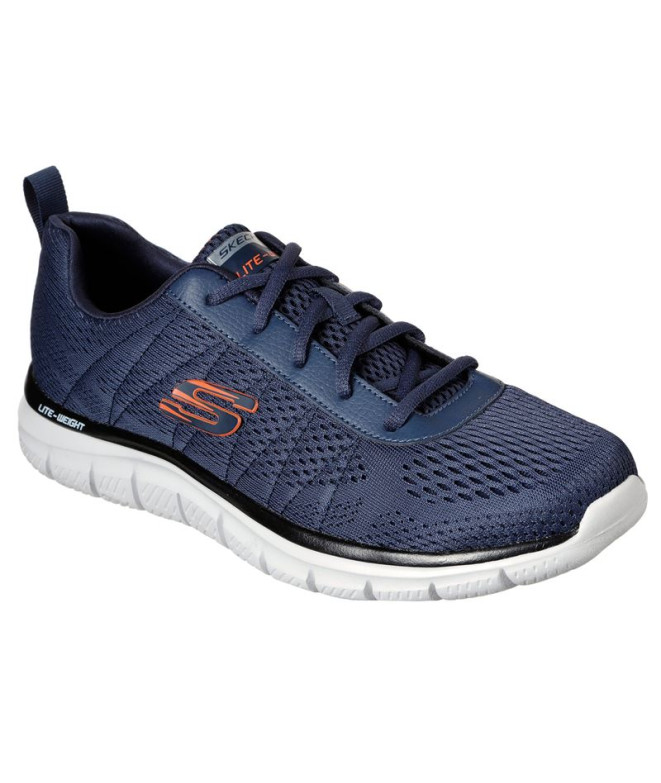 Zapatillas Skechers Track - Moulton Azul Hombre