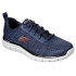 Zapatillas Skechers Track - Moulton Azul Hombre