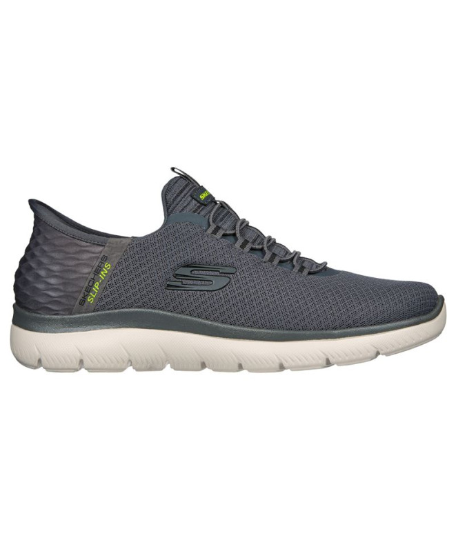 Sapatilhas Skechers Summits - Gama alta Homem Cinzento