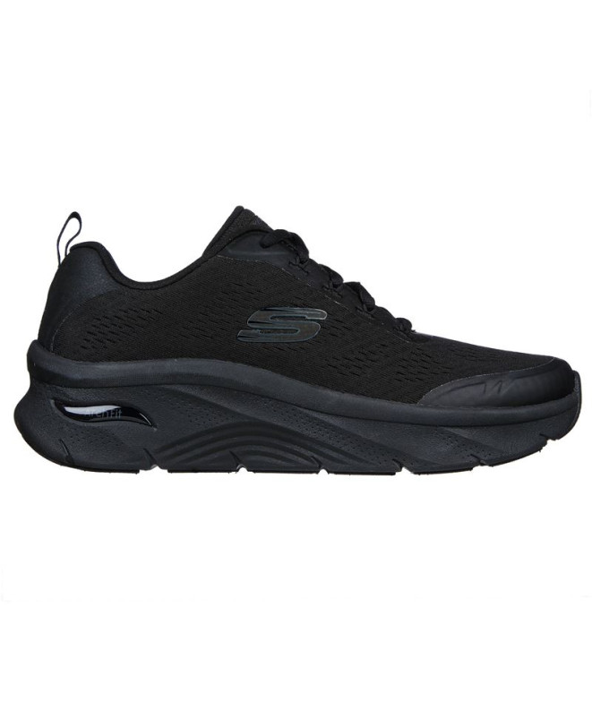 Zapatillas Skechers Relaxed Fit: Arch Fit D'Lux - Sumner Negro Hombre