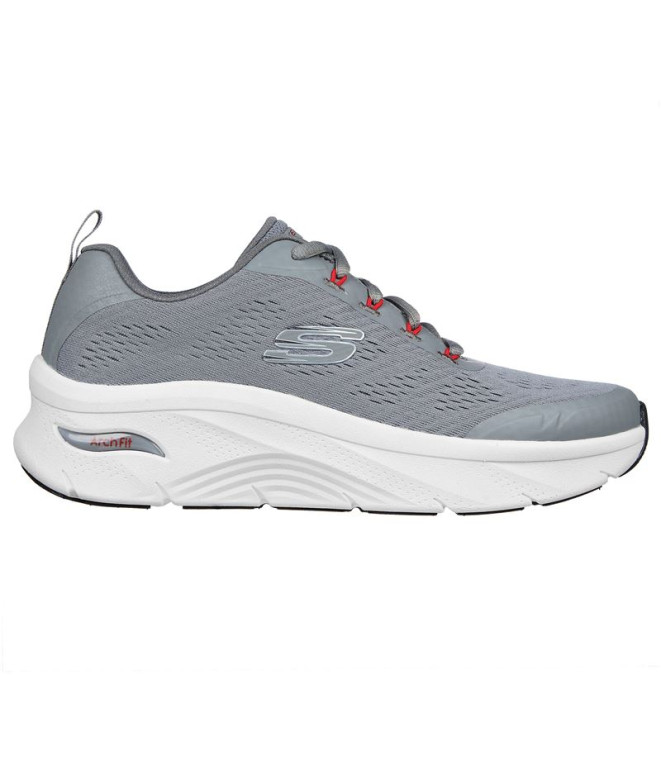 Chaussures Skechers Relaxed Fit : Arch Fit D'Lux - Sumner Grey Homme