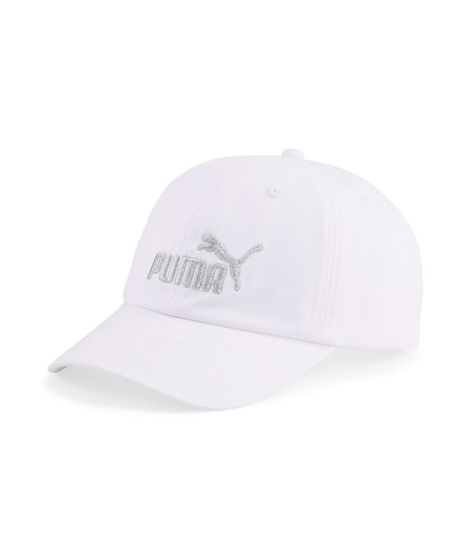 Boné Puma Ess N.º 1 Bb Branco