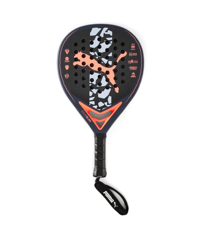 Raquete de padel para homem Puma Solarblinkdel Pwr