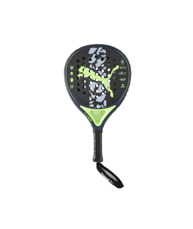 Raquete de padel para homem Puma Solarblinkdel Crt