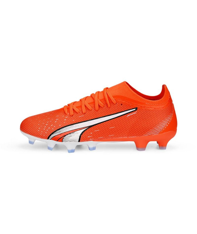 Botas de Futebol Puma Ultra Match Fg/Ag Ultra Orange