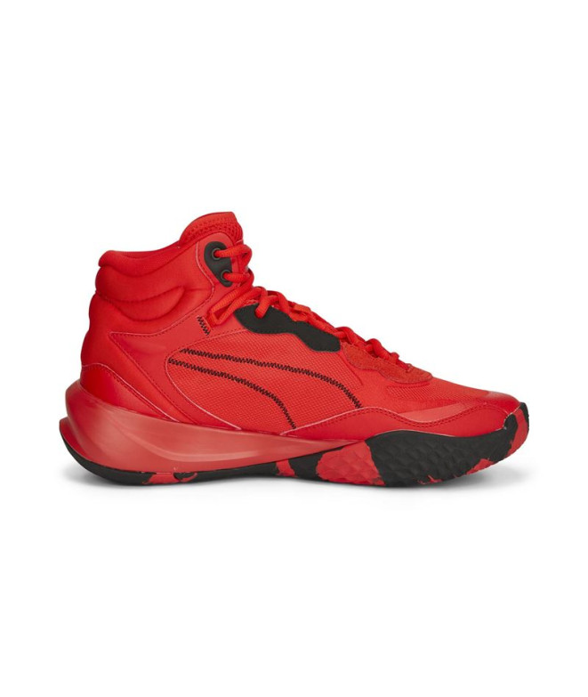 Puma Playmaker Pro Mid For All Time Sapatilhas de basquetebol Vermelho