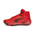 Sapatilhas de Basquetebol Puma Playmaker Pro Mid Para Todos Time Vermelho